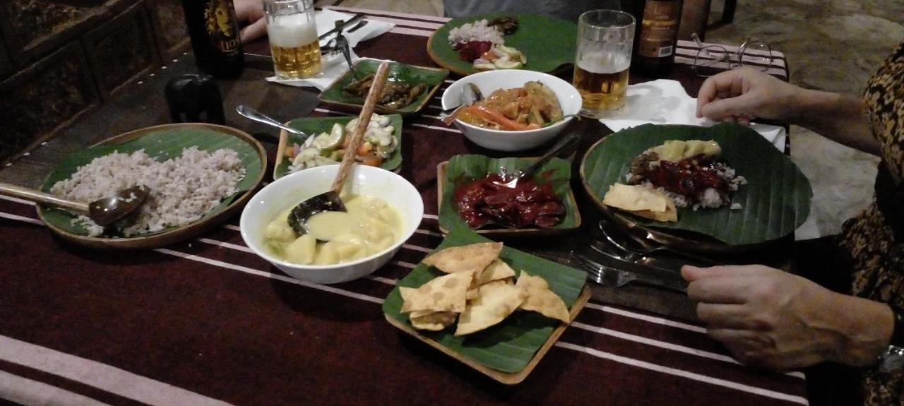 Loveena By H.S. Restaurant & Guest Tangalle Extérieur photo